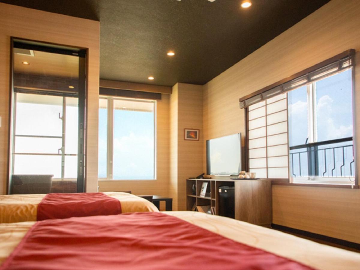 Livemax Resort Sakurajima Sea Front Tarumizu Exteriör bild
