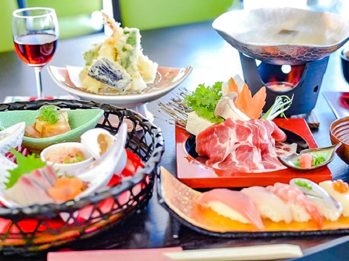 Livemax Resort Sakurajima Sea Front Tarumizu Exteriör bild