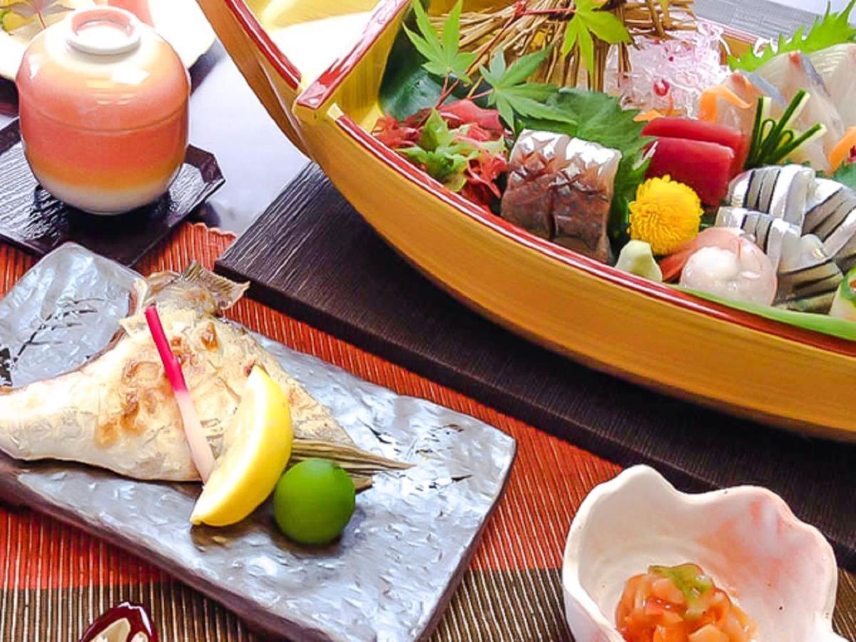 Livemax Resort Sakurajima Sea Front Tarumizu Exteriör bild