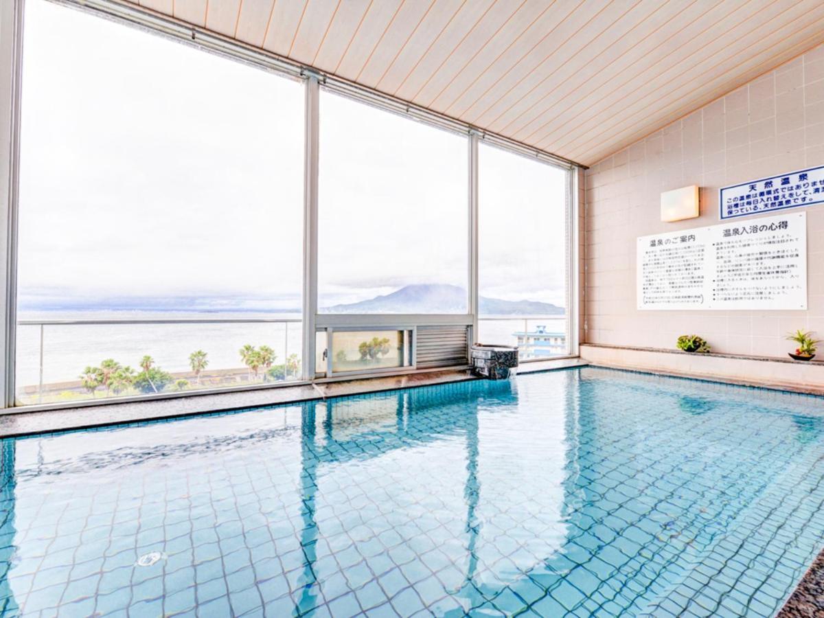 Livemax Resort Sakurajima Sea Front Tarumizu Exteriör bild